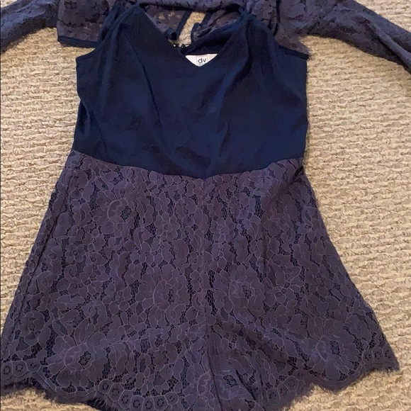 Dolce Vita lace romper - Picture 2 of 5
